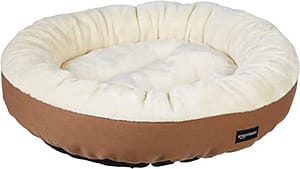 Amazon Basics Round Pet Bed for Dogs